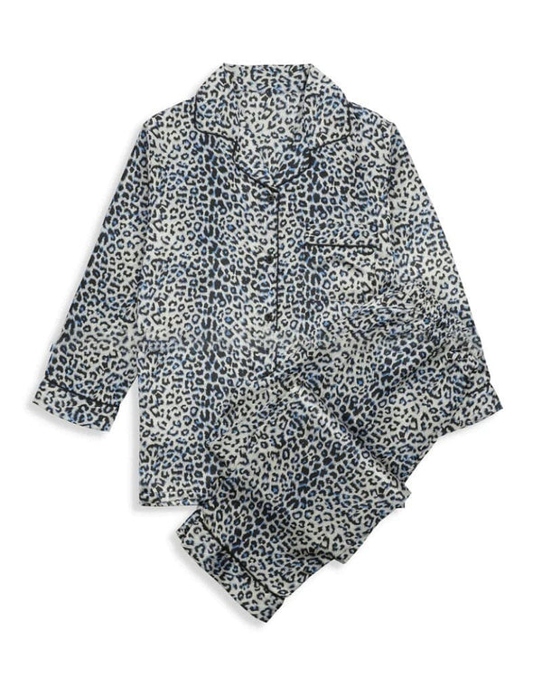 Silk Print Loungewear - Fur Espicopink 