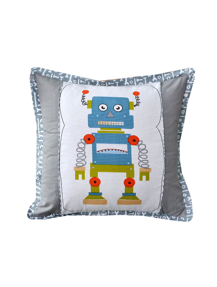 SQ. Cushion Cover Robot Teens & Kids Bedding HOMBEDIMP 