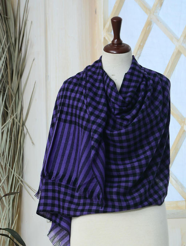 STOLE IHC-R-01-29 PURPLE Wraps FASUNSLAD 