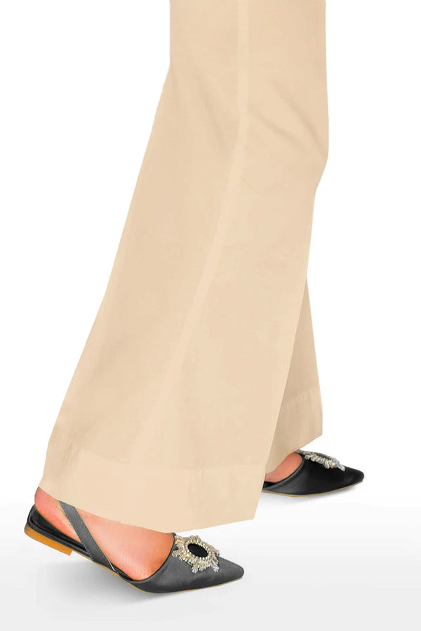 TROUSER TR-1070 BOOT CUT SKIN Women Bottoms KHAS STORES 