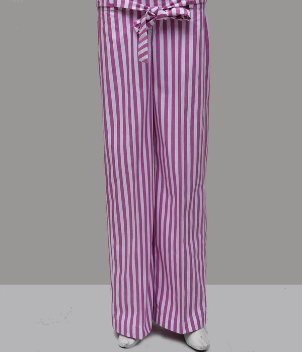 TROUSER TR-1086 PINK Women Bottoms FASSTILAD 